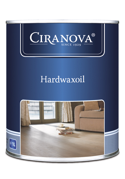 Ciranova Hardwax Oil Ecru 5L| Coloured, Stains & Ageing